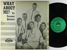 Swanee Quintet - What About Me? LP - Nashboro - Black Gospel