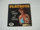 CHET BAKER & ART PEPPER PLAYBOYS LP VOGUE LAE 12183