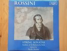 ZRG 506 OVAL -ROSSINI STRING SONATAS  MARRINER ASMF 1G 1G - TAS VINYL LP RECORD