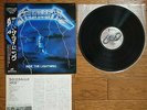 METALLICA Ride The Lightning JAPAN Orig. LP w/ OBI Nexus K25P 501