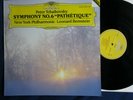 Tchaikovsky Bernstein New York Philharmonic Symphony No. 6 