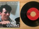 RARE FRENCH EP GENE VINCENT BE BOP A LULA 2nd PRESSING RED LABEL