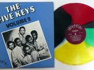 The FIVE KEYS Volume 2 LP doowop MINT- multicolor   #6580