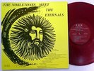 The NOBLETONES meet The ETERNALS LP doowop RED vinyl MINT-    #6593