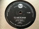 ELVIS PRESLEY : IT'S NOW OR NEVER  /  A MESS OF BLUES.  SA. 78.rpm (1960)