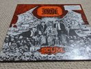 Napalm Death Scum Orange Cover Stunner Metal LP Earache Fully Complete