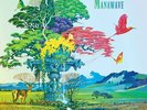 Manawave Secret of Mana Soundtrack Lo-Fi Vaporwave mix - LP  OBI - SNES (clear)