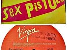 SEX PISTOLS - NEVER MIND THE BOLLOCKS - Mistakes on backcover- PROMO - URUGUAY