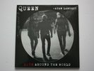QUEEN + Adam Lambert - Live Around The World - 2 x Vinyl Numbered Picture Disc