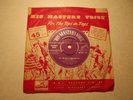 45rpm.....The Deep River Boys.......Not Too Old To Rock n Roll.......Rock n Roll