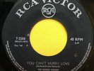 Calypso 45 - KABUKI STRINGS - you can't hurry love (Motown) - RCA VICTOR - HEAR