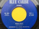 Steel pan island Funk 45 - CARIBBEAN ALL STARS - star wars - BLUE CARIBE - HEAR