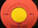 Invisible KILLER Chutney Shango 45 - THE RAYMOND FAMILY - limbo - PRIVATE HEAR