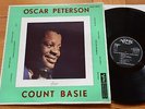 OSCAR PETERSON plays COUNT BASIE LP VERVE 8092