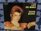 RARE FRENCH SP 45T DAVID BOWIE LIFE ON MARS RCA VICTOR 41110 NM-/NM glam rock
