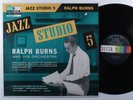 RALPH BURNS Jazz Studio 5 DECCA LP mono  