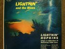 Lightnin' Hopkins Lightnin' and the Blues Herald Records '60 1st press EX