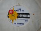 Atlantics I put a spell on you OZ '67 Garage Beat on Sunshine Promo vg+