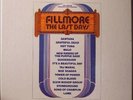 Fillmore-The Last Days (Various Artists) 3 LP Box Set w/7