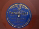Prewar Blues 78 RPM IDA COX Graveyard Drema Blues/Weary Way PARAMOUNT 12044 V-