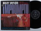 BILLY TAYLOR Impromptu MERCURY LP VG+ mono  