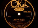 78 RPM - Louis Armstrong and His Hot Five - Okeh 8631 - condition E+