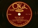78 RPM - Louis Armstrong's Savoy Ballroom Five - Okeh 8680 - condition E+