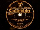 78 RPM - Sam Morgan's Jazz Band - Columbia 14539 - ? - repaired crack - V+ to E-