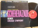 TAS RCA LSC 2446 RIMSKY-KORSAKOV SCHEHERAZADE REINER SD 6S 8S 1960 VG+
