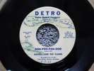 VERY RARE-DETROIT FUNK / SOUL-DETRO RECORDS-SMOKEY AND THE FLAMES-45-SIGNED-NICE