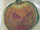 Helloween Halloween Pumpkin shaped record, 