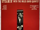 Steamin' With The Miles Davis Quintet, by Miles Davis Quintet UK 1961 Esquire