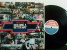Music From Building A Better Way 1974 Chevrolet Vinyl LP Moog Jazz Space