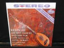 Respighi: Ancient Dances MERCURY LIVING PRESENCE SR90199 LP VINYL