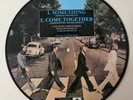 The Beatles ?– Something / Come Together - Abbey Road  Rare 45T 7' Picture Disc