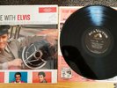 PERFECT FLAT LABEL Elvis Presley 