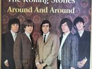 LP  biem  THE ROLLING STONES   AROUND AND AROUND    FR 1964