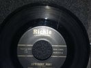 Teddy & The Continentals, Tick Tick Tock, Richie # 1001, vg