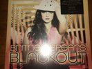 Britney Spears Blackout LIMITED WHITE & BLACK SWIRL VINYL SEALED RARE