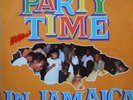 LP ROCKSTEADY / VARIOUS ARTISTS / PARTY TIME IN JAMAICA / STUDIO 1