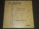 Belvedere ELY 06 106 ed1 STEREO Isolde Ahlgrimm: Bach: Goldberg variations. NM/M