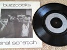 THE BUZZCOCKS – SPIRAL SCRATCH EP – ORIGINAL 1977 7” – NO DEVOTO CREDIT + ADDRES