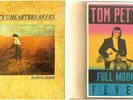 Tom Petty & Heartbreakers Southern Accents + Full Moon Fever LP Vinyl Record Lot