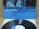 Kenny DORHAM - Whistle Stop / Blue Note, BLP 4063 / '61 Mono Original / VG+/VG