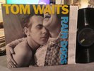 TOM WAITS RAIN DOGS ISLAND 90299-1 USA 1985 SHINY VG++ OR BETTER MASTERDISK LP