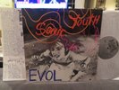 SONIC YOUTH - EVOL 1ST PRESS 1986 USA SST Records INSERT CATALOG VG++/VG+++ LP