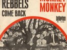 The Rebbels - Monkey Monkey / Come Back- Vinyl Single 7