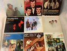 9 LETTERMAN Vinyl LP Lot- VG+ SPRING  WARM SPECIAL REQUEST LOOK AT LOVE