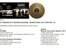 Oasis - Dreams In A Record Machine - Demos Numbered Gold Vinyl LP Liam Gallagher