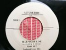 Tony Jay - Telephone Line - Reggae 45 - Altone Disc
